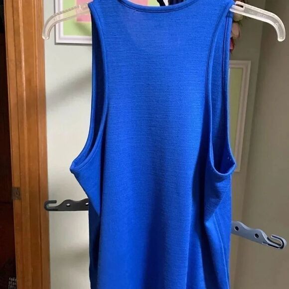 Calvin Klein Jeans Blue Tank Top #76 - Picture 2 of 4